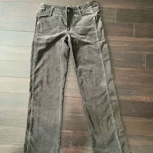 Corduroy pants. NWOT